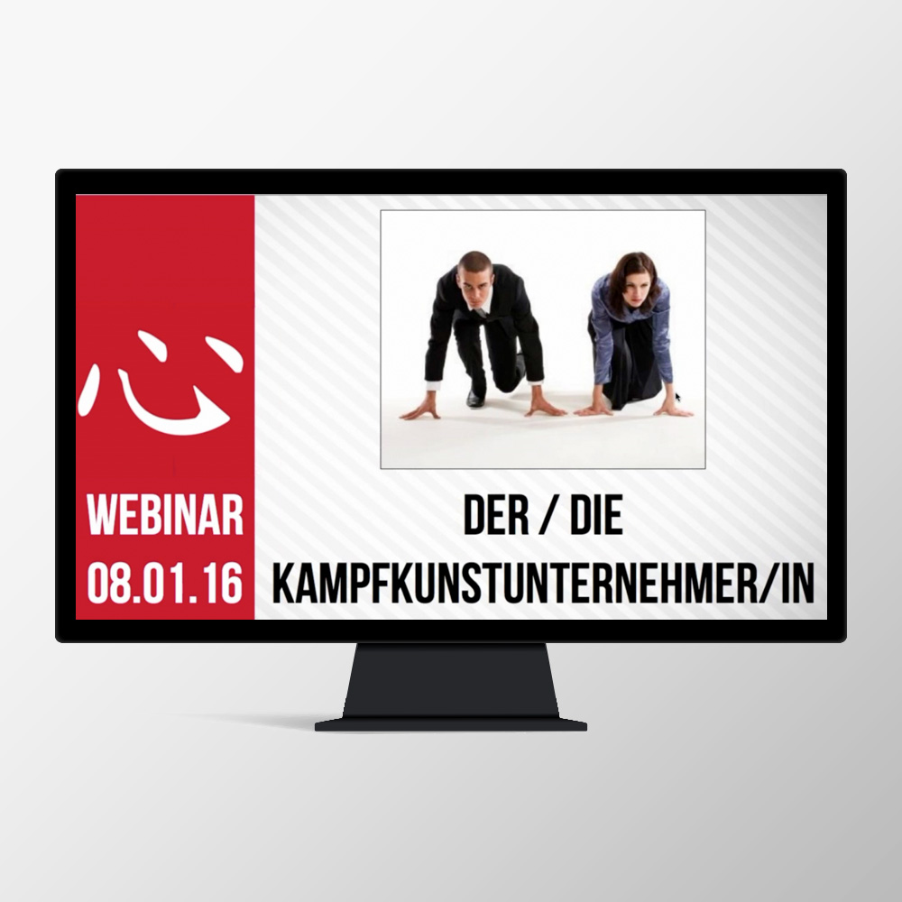 Der/Die Kampfkunstunternehmer/in